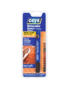 RETOCADOR MADERA NOGAL CLARO