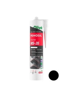 POLIMERO MS PENOSIL MS-35 NEGRO 300ML