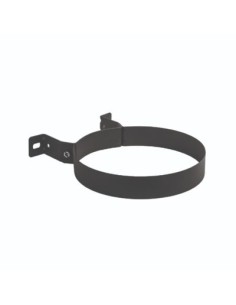 SOPORTE PARED VITRIFICADO MATE PREMIUM 150MM CHAPA 0.8MM