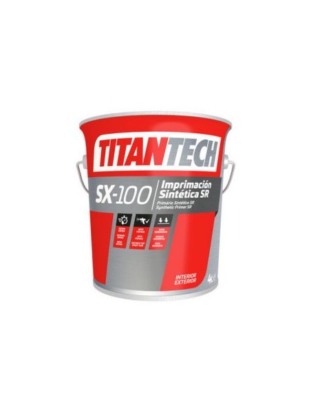 PINT.TITAN INDUSTRIA IMPRIMACION 807/SX-100 ROJO OXIDO 4