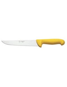 CUCHILLO CARNICERO 160 INOX.INY.AMARILLO (NETO) 22515
