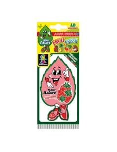 AMBIENTADOR DE CELULOSA LD FRESA 1UD  MISTER NATURE