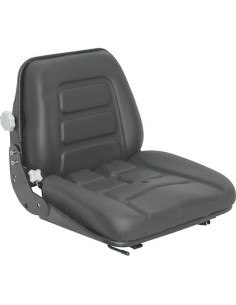 ASIENTO RM78 CARRETILLA PVC NEGRO