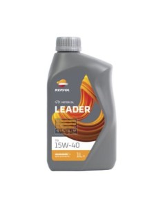 ACEITE MOTOR DIESEL/GASOLINA REPSOL LEADER TDI 15W40 (1l)