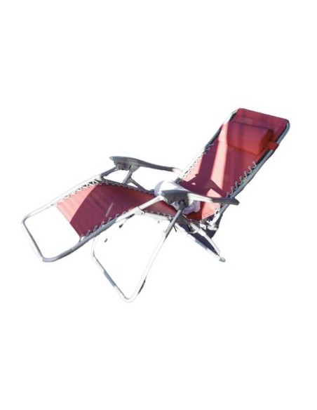 SILLON RELAX RESPALDO MULTIPOSICIONES ROSA(NETO)