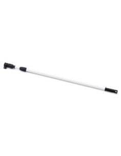 ALARGO MANGO TELESCOPICO ALUMINIO EXTENSIBLE 3 M CON CAZOLETA