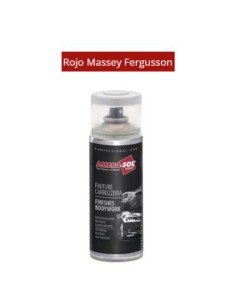 SPRAY PINTURA ESPECIAL CARROCERIA AGRICOLA ROJO MASSEY FERGUSSON 400ML