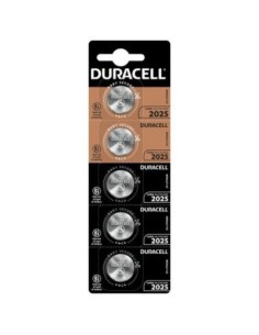 PILA DURACELL DL 2025 HSDC  (TIRA 5X1)(PVP-UND)