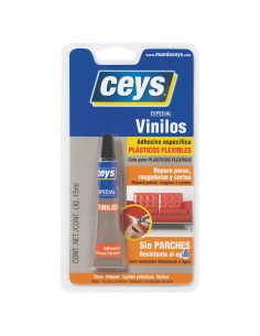 ADHESIVO PLASTICOS FLEXIBLES VINILCEYS 15ML