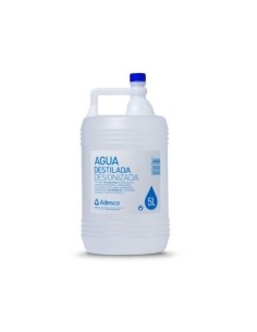 AGUA DESTILADA 5L ADESCO
