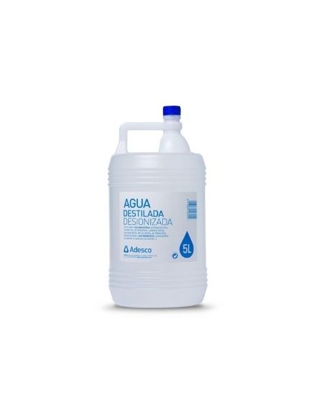 AGUA DESTILADA 5L ADESCO