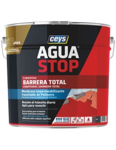 AGUA-STOP BARRERA TOTAL 4 KG GRIS