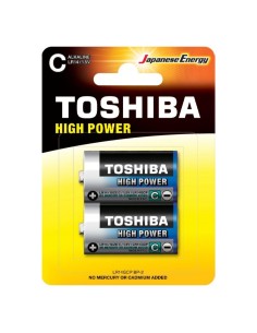 PILA ALKALINA LR-14(BLISTER-2UND)