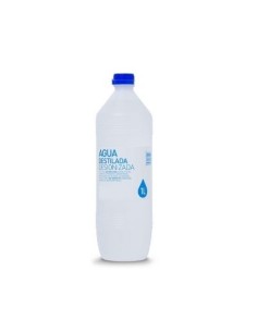 AGUA DESTILADA 1L