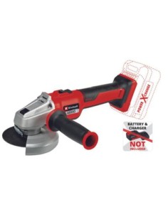AMOLADORA BRUSHLESS AXXIO 18/115 Q     QUICK FIX