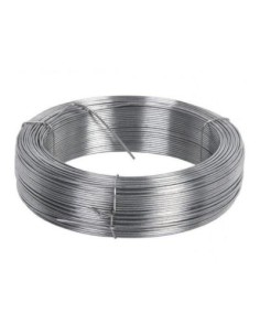 ALAMBRE GALVANIZADO 2 MM(ROLLO-5KG.)