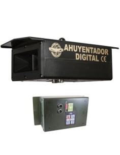 AHUYENTADORES DE AVES DIGITAL 12V 40W PARA 1.5 HECTAREAS(NETO)