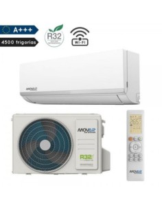 AIRE ACONDICIONADO Y BOMBA CALOR MOVAIR 35M2 4500FR 840M3/H MODULO WIFI(NETO)