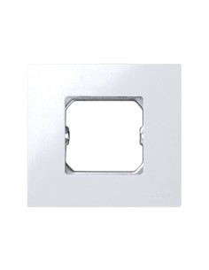 PLACA 1 ELEMENTO BLANCA SIMON