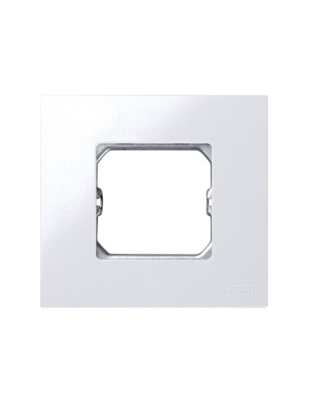 PLACA 1 ELEMENTO BLANCA SIMON