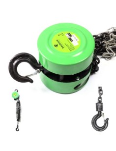 POLIPASTO CON CADENA 2.5M 1T