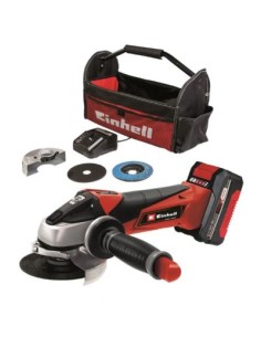 AMOLADORA TE-AG 18/115 LI (1X4,0AH)(NETO)