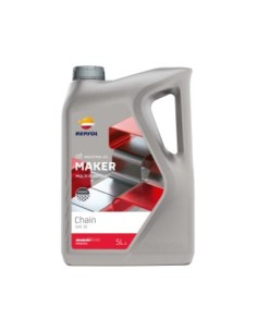 ACEITE CADENA MOTOSIERRA REPSOL MAKER CHAIN SAE 30 (5L)