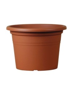 MACETA CILINDRO PLASTICO TARRACOTA 45CM