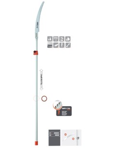 SERRUCHO PERTIGA REDONDO ALTUNA TELESCOPICO 1.5+1.5 90821