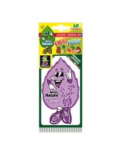 AMBIENTADOR DE CELULOSA LD LAVANDA 1UD  MISTER NATURE