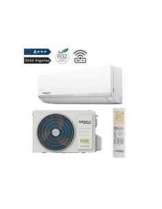 AIRE ACONDICIONADO Y BOMBA CALOR MOVAIR 20M2 3000FR 530M3/H CON MODULO WIFI(NETO) - Bricoex