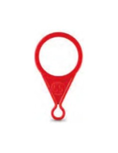 ANILLA CALIBRE FRUTA GALGA 60 ROJO