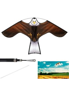 AGUILA DE VELA ESPANTAPAJAROS PERTIGA 4M