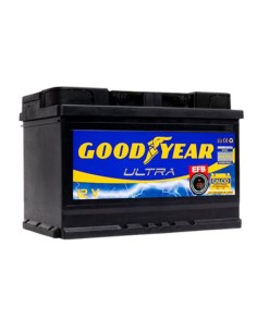 BATERIA GOODYEAR 60 AH ARRANQUE 540 L2 (242X175X190)(NETO)