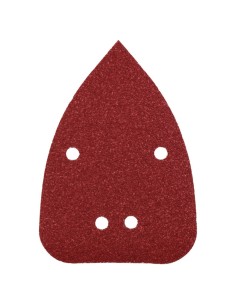 BLISTER 5 PATINES TRIANGULAR 96 X 136MM GRANO SURTIDO KWB