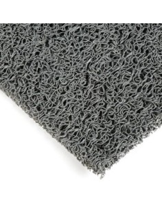 ALFOMBRA RIZO S/BASE GRIS 1.2 (MT.LINEA