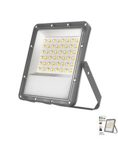 PROYECTOR LED 50W CCT (CALIDO-NEUTRO-FRIO) PLATINUM IP65 5.000LM