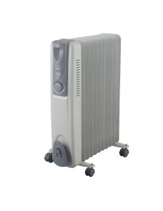 RADIADOR ACEITE 11 ELEMENTOS 2500W(NETO)