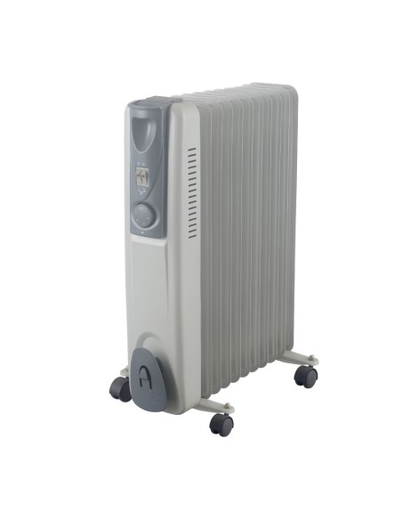 RADIADOR ACEITE 11 ELEMENTOS 2500W(NETO)