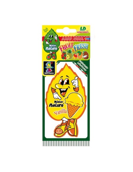 AMBIENTADOR DE CELULOSA LD VAINILLA 1UD  MISTER NATURE