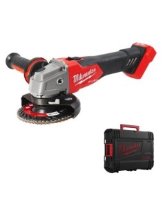 AMOLADORA MILWAUKEE M18 18V SIN ESCOBILLAS 125MM(NETO)