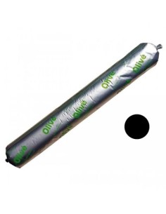 POLIURETANO SALCHICHON 600 NEGRO