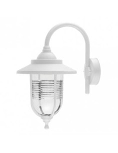 APLIQUE EXTERIOR CANELA 1XE27 BLANCO IP44