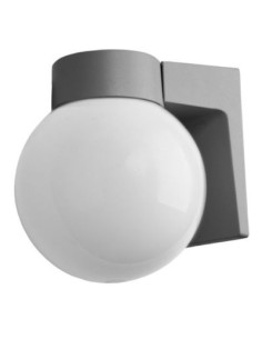 APLIQUE EXTERIOR ALUMINIO PROCYON 1XE27 GRIS