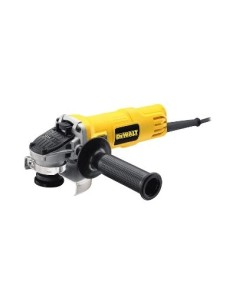 AMOLADORA MINI 115 MM 800 W 11.800 RPM ARRANQUE SUAVE + BLOQUEO Y RE-ARRANQUE DEWALT DWE4056 -NETO