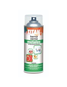 SPRAY TITAN BARNIZ METAL 200