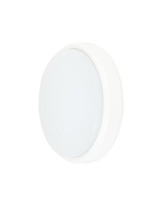 APLIQUE 12W 6400K YUCATAN REDONDO IP65  BLANCO