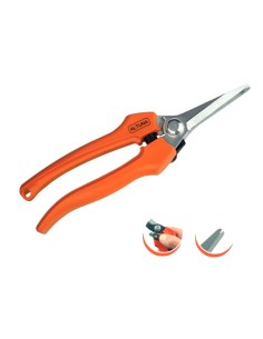 TIJERA RECOLECCION Y VENDIMIA RECTA ALTUNA 1261INOX