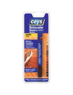 RETOCADOR MADERA CAOBA