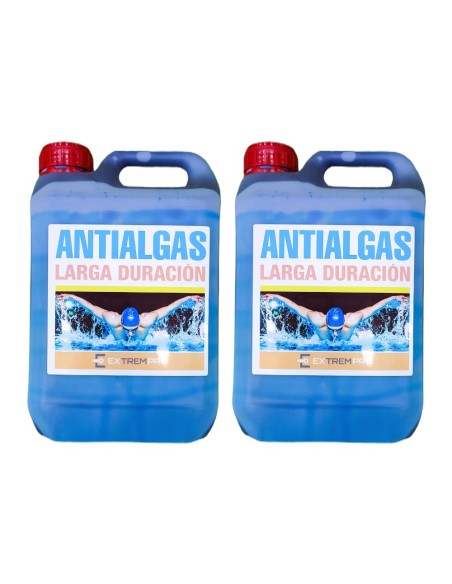 Antialgas Piscina 5 litros de larga duración (2 unidades)